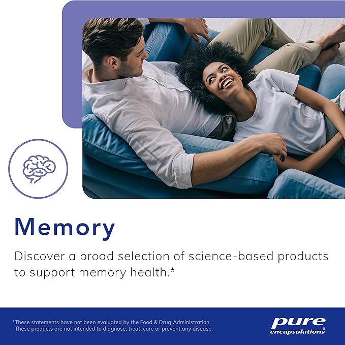Pure Encapsulations Cortisol Calm - Supports Cortisol Health & Relaxation - Contains Ashwagandha & L-Theanine - Restful Sleep - 60 Capsules