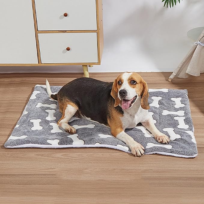 Dog Throw Blankets Warm Pet Cover Blankets, Couch Bed Furniture Protection Kitten Bed Blankets Cat Blankets Puppy Sleeping Mats for Small Medium Dogs Cats (100 * 70cm,Style 7)