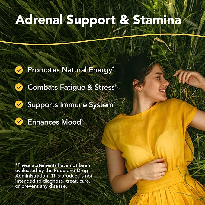 North American Herb & Spice Ashadrene Capsules, 2 Ounce
