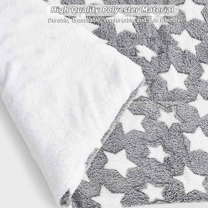 Dog Throw Blankets Warm Pet Cover Blankets, Couch Bed Furniture Protection Kitten Bed Blankets Cat Blankets Puppy Sleeping Mats for Small Medium Dogs Cats (70 * 50cm,Style 2)