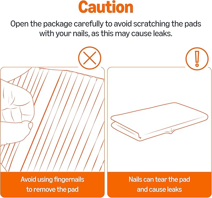 Amazon Basics Carbon Odor Control Dog and Puppy Pee Pads, 5-Layer Leak-Proof Super Absorbent, Quick-Dry Surface for Potty Training, Regular Size 22"x22", Gray, 80 Count