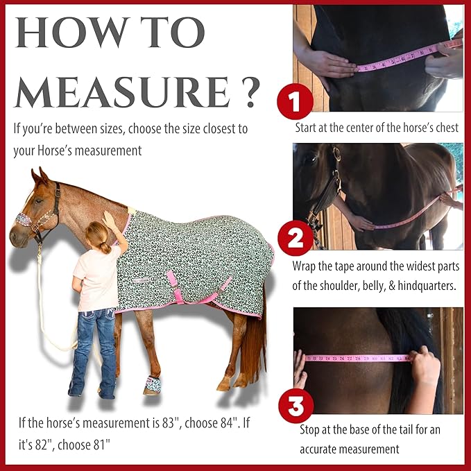 Jeffers Expression Fleece Cooler for Horses, Standard Neck, Party Cheetah 72"- Equine Towel Blanket, Moisture Absorbent, Light Weight, Best for Drying, Exercise, Bathing, Adjustable Belly Bands