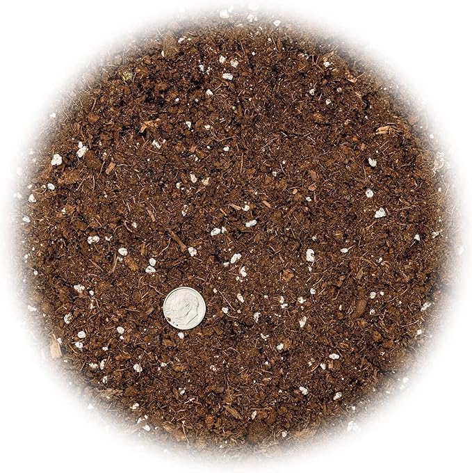 GARDENERA Premium Dracaena Potting Soil Mix - (2 Quart Bag)