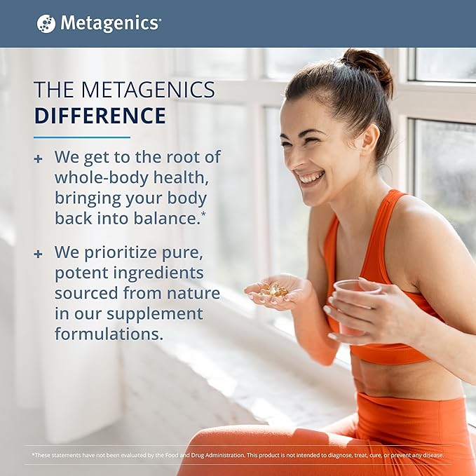 Metagenics Echinacea Synergy - Immune Support Supplement* - Supports Respiratory System* - Echinacea, Perilla Seed & Vitamin C - Non-GMO & Vegetarian - 120 Tablets