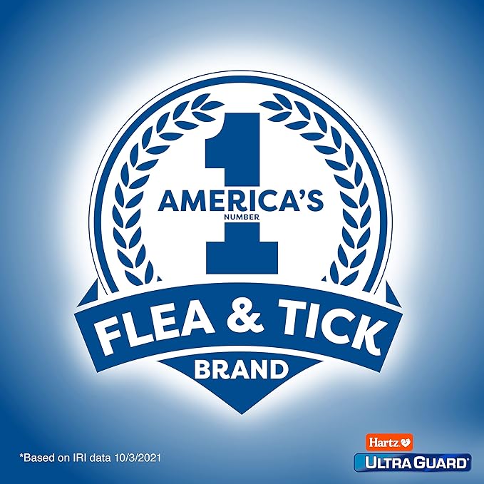 Hartz UltraGuard Flea & Tick Collar for Dogs and Puppies