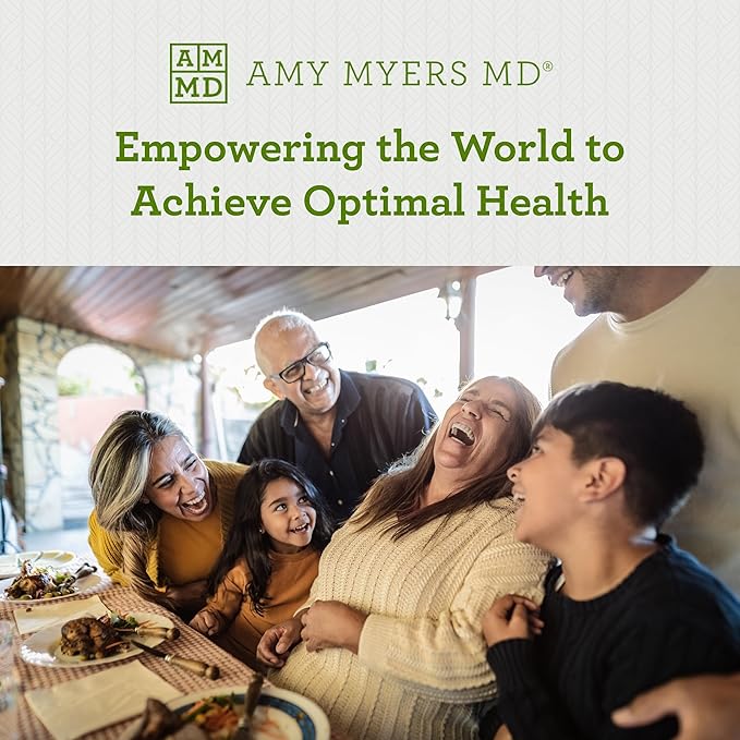 Amy Myers MD Liposomal Curcumin for A Healthy Inflammation Response - Turmeric Curcumin For Gut Health, Oxidative Stress, Help Neutralize Harmful Sgents - 5.6x Higher Absorption, Citrus Flavor 8 Fl Oz