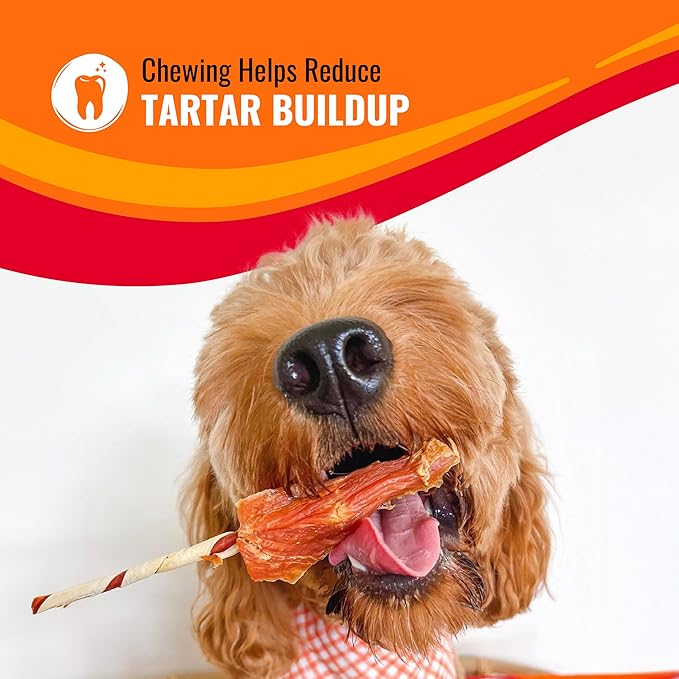 Good ‘n’ Fun Triple Flavor Kabobs Chews for All Dogs, 18 Count, Treat Your Dog to Chews Made from Beef Hide, Real Chicken, Pork Hide, Duck and Chicken Liver