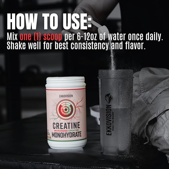 Creatine Monohydrate Powder, Micronized, Pina Colada, Pre Workout & Post Workout Supplement for Men & Women, Energy Support, Easy to Mix in Shakes, Smoothies & Beverages, 100 Servings