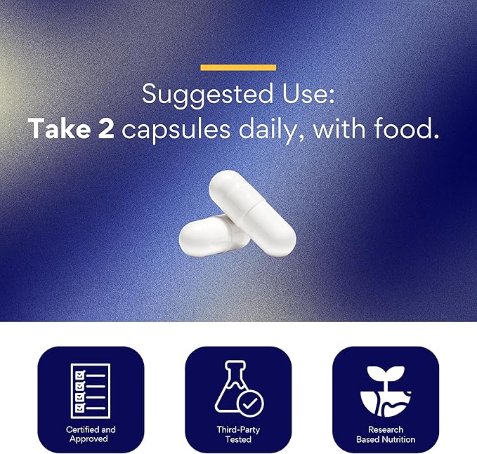 Research Verified Mushroom Complex - Support Immunity, Boost Antioxidants, Improve Cognitive Function - 10 Mushrooms Including Reishi, Maitake, and Shiitake - 180 Capsules - Vegan