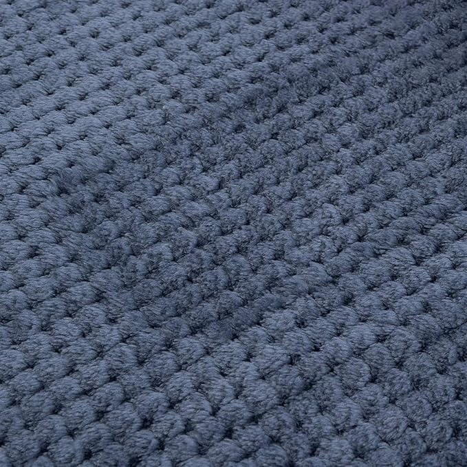 Pet Blanket Warm Soft Dog Blankets Washable Cat Throw Blankets Sofa Bed Couch Furniture Protector Cover for Small Medium Large Dogs Cats, Blue, 39" x 47"