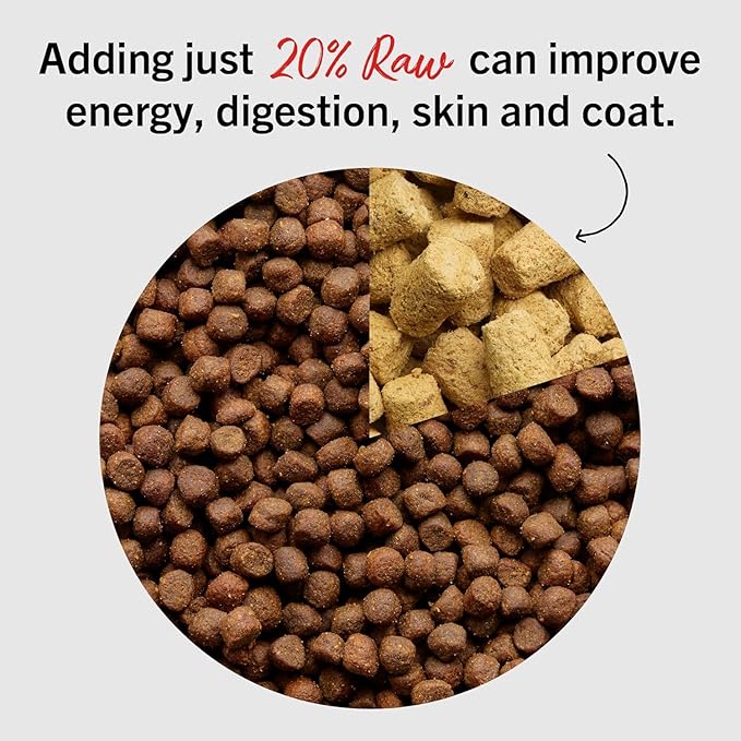 Stella & Chewy's Freeze-Dried Raw Chicken Meal Mixers- Dog Food Topper and Mixer - Made with 95% Cage-Free Chicken,Organs & Bone - Perfect for Picky Eaters - Grain-Free - 35oz,(Pack of 2)