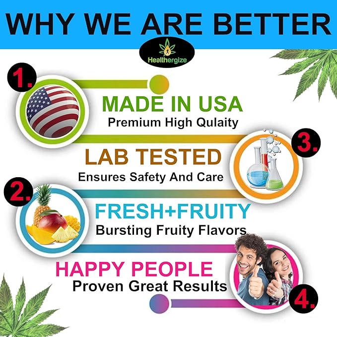 Hemp Gummies for Sleep Gummies Calm Bears, Discomfort, Skin-Peace and Relaxation, Fruity Flavors, Natural Hemp Oil Gummy Bears Edibles-Made in USA-90 Bears