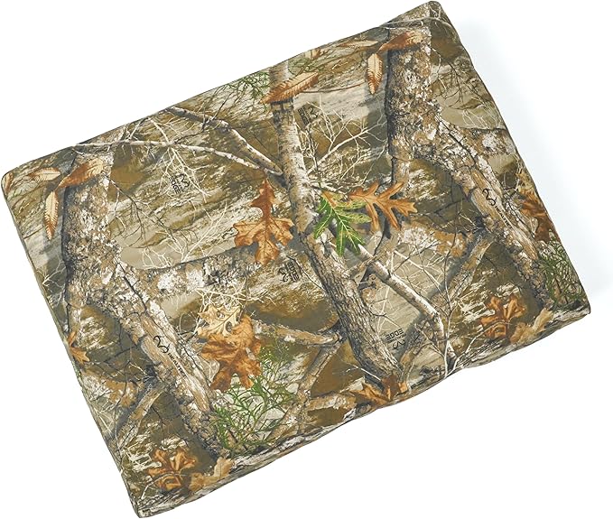 WHITEDUCK Dog Bed Cover Real Tree 41" Lx33 Wx4.3 th (XL)