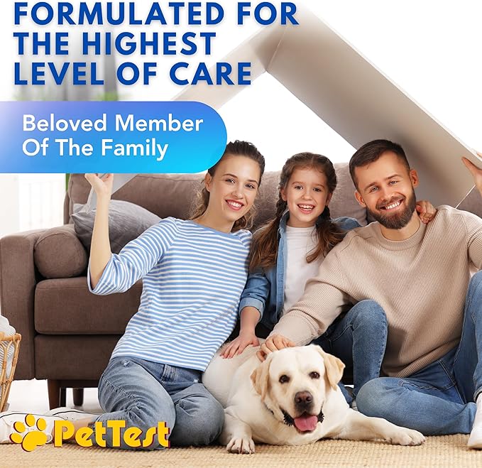 PetTest Methyl B12 Vitamin Liquid Drops 4fl oz (5000 MCG) Supplement with Methylcobalamin for Diabetic Pets, Maximum Absorption to Increase Energy for Dogs and Cats
