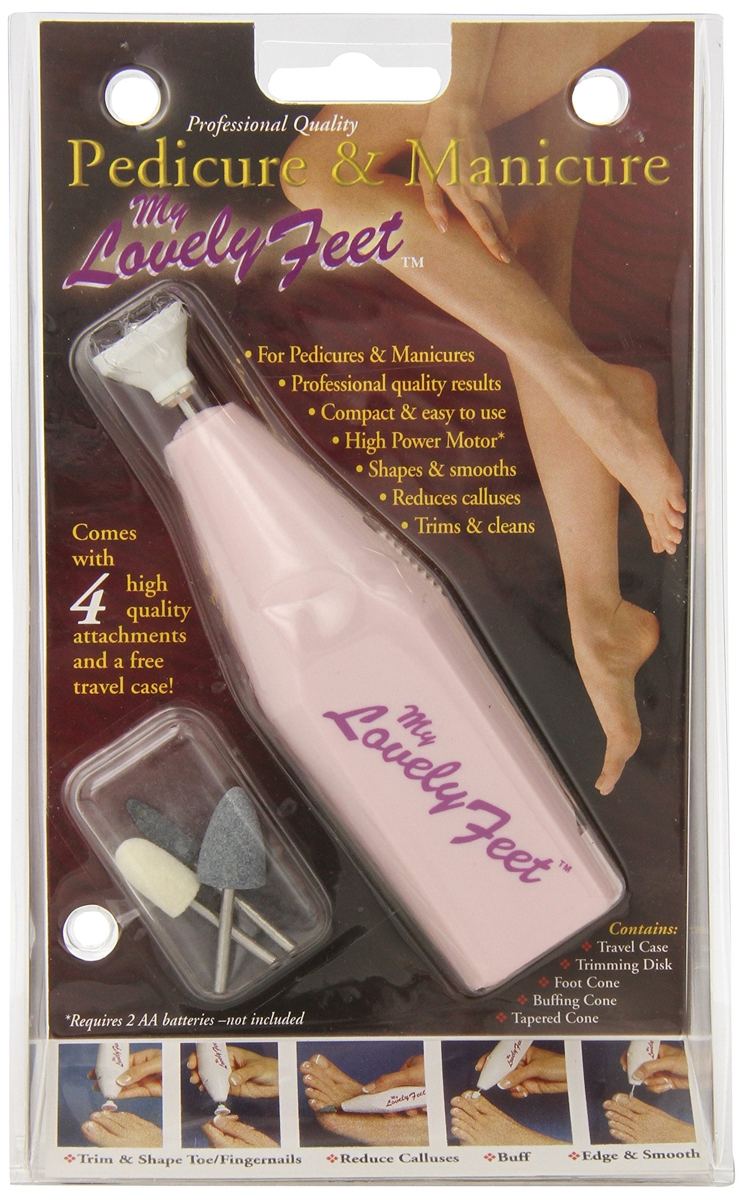 Medicool My Lovely Feet Pedicure Stone