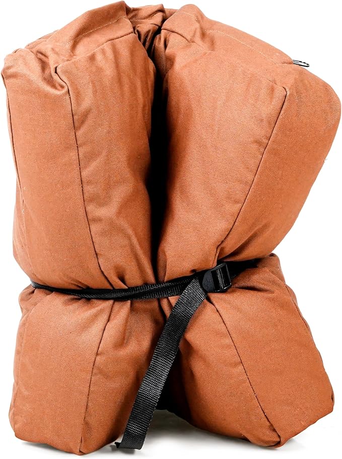 WHITEDUCK Dog Bed Cover (Brown) 41" L x 33" W x 4.3" th (XL)