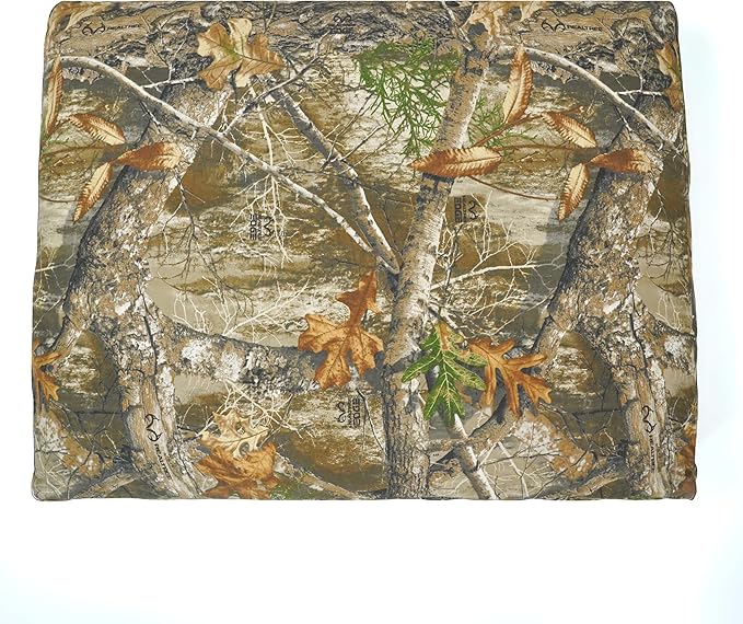 WHITEDUCK Dog Bed Cover Real Tree 35" Lx20 Wx4.3 th (M)