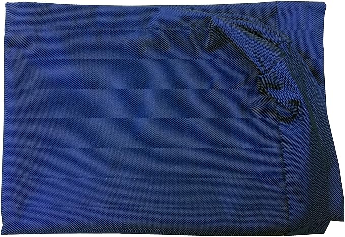 Dogbed4less Large Memory Foam Dog Bed Pillow with Orthopedic Comfort, Waterproof Liner and Heavy Duty 1680 Nylon Cover 41X27 Inches, Blue