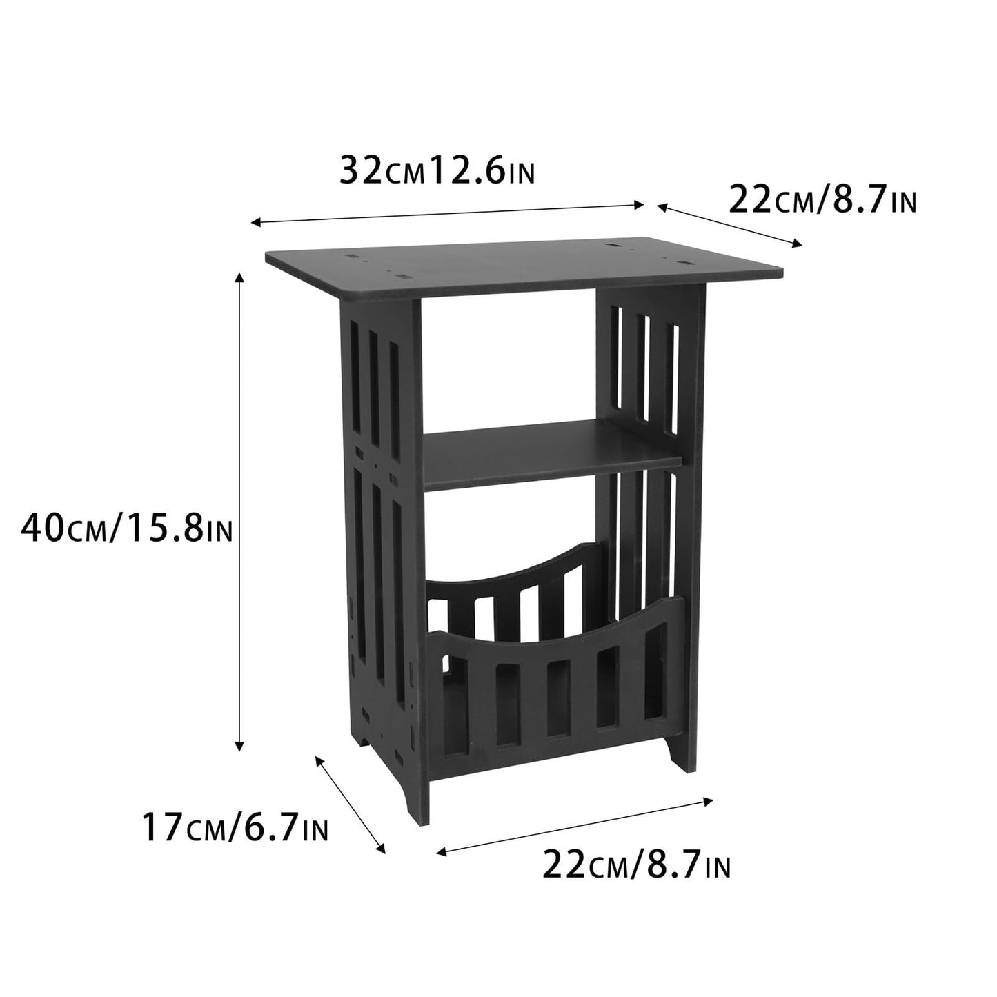 Yika Mini Table Easy Small Apartment Bedside Table Small Table