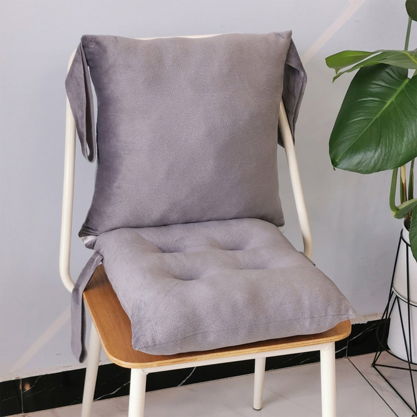 sruoe High Back Chair Cushions, Patio Chair Back Cushion, Chair Cushions, Seat Cushions Back Pad, Indoor Outdoor Chaise Lounge Back Pads for Home, Office Cushion, Nylon,Spandex